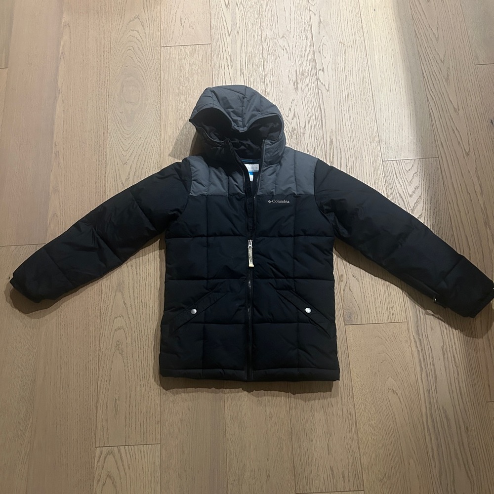 Columbia Kids Puffer Jacket in Black